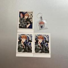 ヒプマイ　毒島メイソン理鷹　ふぉとぽれチャームセット