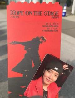 BTS JHOPE HOPE ON THE STAGE 蝶々 ホビマネー トレカ BTS JHOPE HOPE ON THE STAGE 蝶々 ホビマネー トレカ - メルカリ