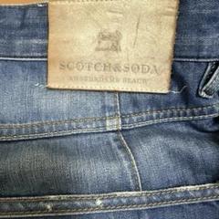 SCOTCH&SODA スコッチアンドソー ダデニムジーンズW30のサムネイル