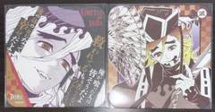 鬼滅の刃　童磨　アートコースター　原画展　原作