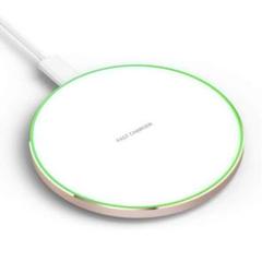 IMDEN ワイヤレス充電器 急速 最大15W出力 置くだけ充電