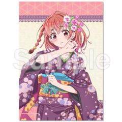 かのかり 墨 描き下ろしB2タペストリー 着物ver. C103