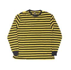 90s LANDS'END L/S border t-shirt