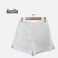 ダズリン 【S】 ショートパンツ ホワイトパンツ サイドスリット カジュアル