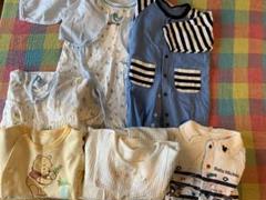 ベビー服 ロンパース 男の子用 春夏用