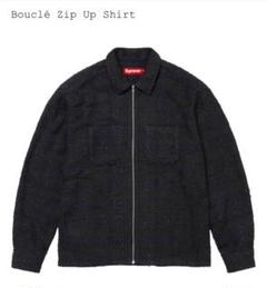 Bouclé Zip Up Shirt | Supreme 24fw