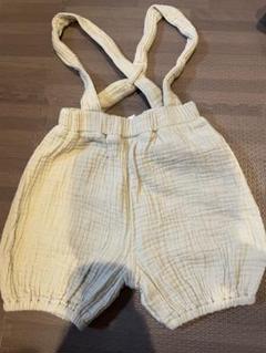 綿　夏　パンツ　ロンパース　サスペンダー オーバーオール　mamaraku