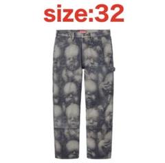 ［臭いな］H.R. Giger Double Knee jean H.R. Giger Double Knee Jean – Supreme