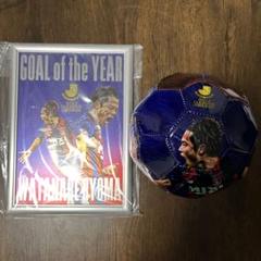 高級品市場 FC東京 メルカリ - 記念グッズ ベストゴール賞 渡邊凌磨 記念グッズ