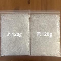 パイプビーズ　ストローパイプ　5㎜　透明　230g以上