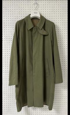 Martin Margiela 2002AW オリーブ　ステンカラーコート 48