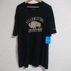 新品 コロンビア ブラック Tシャツ 海外企画限定