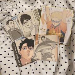 ハイキュー!! コースター、色紙