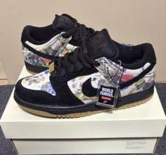 Nike Dunk SB SUPREME 24CM