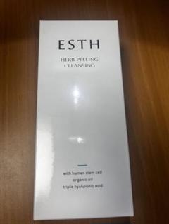 ESTHハーブピーリング未開封 ESTHハーブピーリングクレンジング×2+ESTH美容液 新品未開封