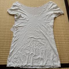 AIRism 半袖Tシャツ Sサイズ　（掃除用）