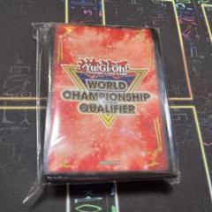 遊戯王 WCQ2014 スリーブ 新品未開封 遊戯王 WCQ 2025 スリーブ 赤 - メルカリ