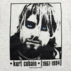 90's NIRVANA Kurt Cobain 追悼スウェット　カートコバーン