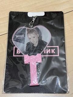 BLACKPINK ロゼ　スマホストラップ　非売品 お値下げ中 再入荷✰blackpink ロゼ愛用似♡ぷっくりハート パール スマホ