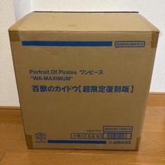 2025年最新】 WA-MAXIMUM 百獣のカイドウの人気アイテム - メルカリ