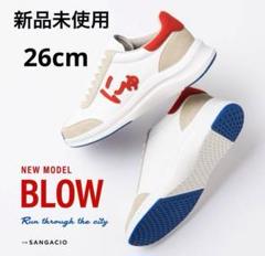 【新品未使用/値下げ】SANGACIO(サンガッチョ)にゅ~ずBLOW 24cm 値下 にゅBLOW BRANDALISED バンクシー サンガッチョ26.5