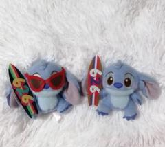 DISNEY リロ&スティッチ ミルキーボア マスコット626 サングラス ぬい