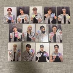 【値下げ】SEVENTEEN スタンプラリー トレカ 13種 コンプ セブチ
