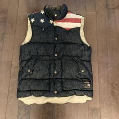 DENIM&SUPPLY Ralph Lauren ダウンベスト　S 黒 Denim & Supply Ralph Lauren（ダウンベスト）のフリマアイテム一覧