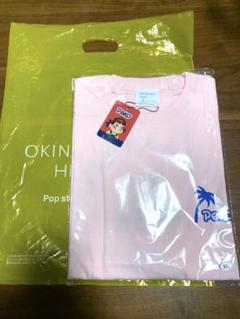 沖縄ポップ OKINAWAPOP 向日葵店 限定Tシャツ ペコちゃん