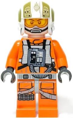 レゴスターウォーズ ヤヴィン4の反乱軍基地75365 レッドリーダー