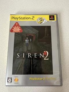 希少新品未開封SIREN2サイレン2プレイステーション