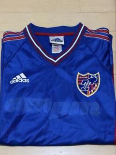 FC東京 FCTOKYO 1999年/2000年(H) ホーム ユニフォーム L FC東京 FCTOKYO 1999年/2000年(H) ホーム ユニフォーム L - メルカリ