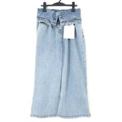 ドゥーズィエムクラス購入 ティビ 23SS クラシックウォッシュデニムパンツ Deuxieme Classe 2017SS MUSE de classe ミューズデ
