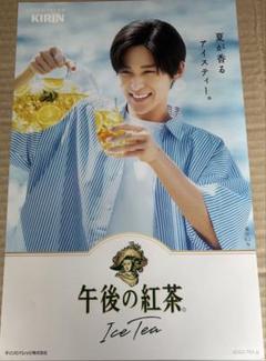 KIRIN午後の紅茶　目黒蓮ポスターのサムネイル