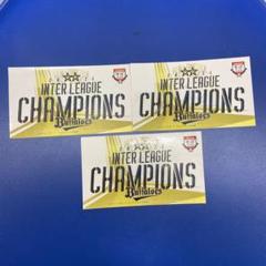 2001 Buffaloes  優勝  ポストカード　シール 2001 Buffaloes 優勝 ポストカード シール