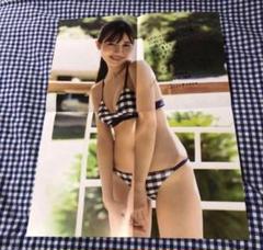 河田陽菜 写真集 showroom限定ポスター - メルカリ
