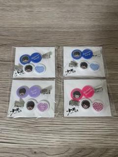 未使用品】Lilかんさい ちびぬい セット売り うちわ アクキー 缶