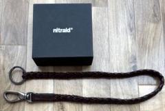 nitraid レザーウォレットロープ