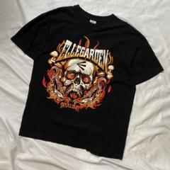 ELLEGARDEN エルレガーデン TOUR 2007 SKULLSHIT Tシャツ 半袖 T