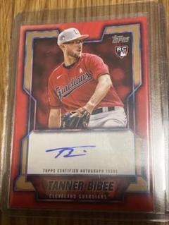 Tanner Bibee サインカード 25シリ
