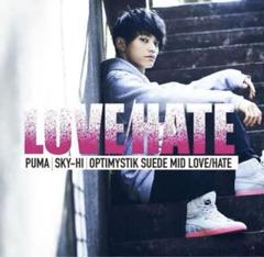 PSYCHO MOCK NECK SWEAT – LOVE/HATE