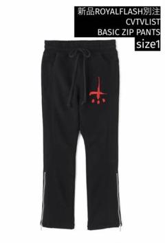cvtvlist カタリスト スウェットパンツ 希少 オレンジ size1