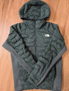 THE NORTH FACE ハイブリッドレッドランフーディ　サイズLのサムネイル