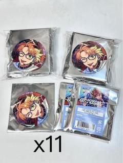 ●日本正規品● 遊木真 あんスタ コレクション缶バッジ 11点 Nov. Side Idol ピンズ・ピンバッジ・缶バッジ