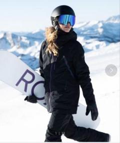 Roxyスキーウエアー 上下 ゴーグル付きRhea Roxyスキーウエアー 上下 ゴーグル付きRhea