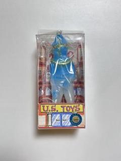 U.S.TOYS ビル箱怪獣シリーズ BBケムール人 乳白成型/ブルー