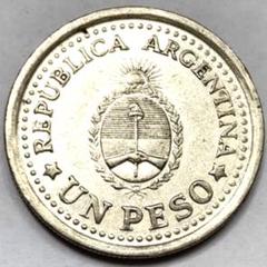 海外コイン アルゼンチン 1ペソ記念硬貨 1960年 5月革命 150