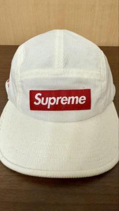 2025年最新】supremeキャップ白の人気アイテム - メルカリ
