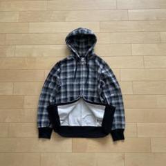 ✨大人気✨ OLD UNIQLO double zip up hoodie 短丈