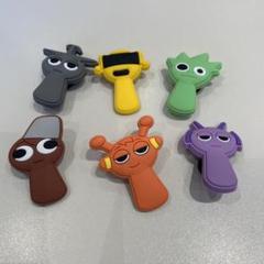 スプランキー　ジビッツ　6個セット